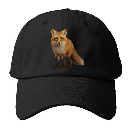 portrait of a red fox Hat