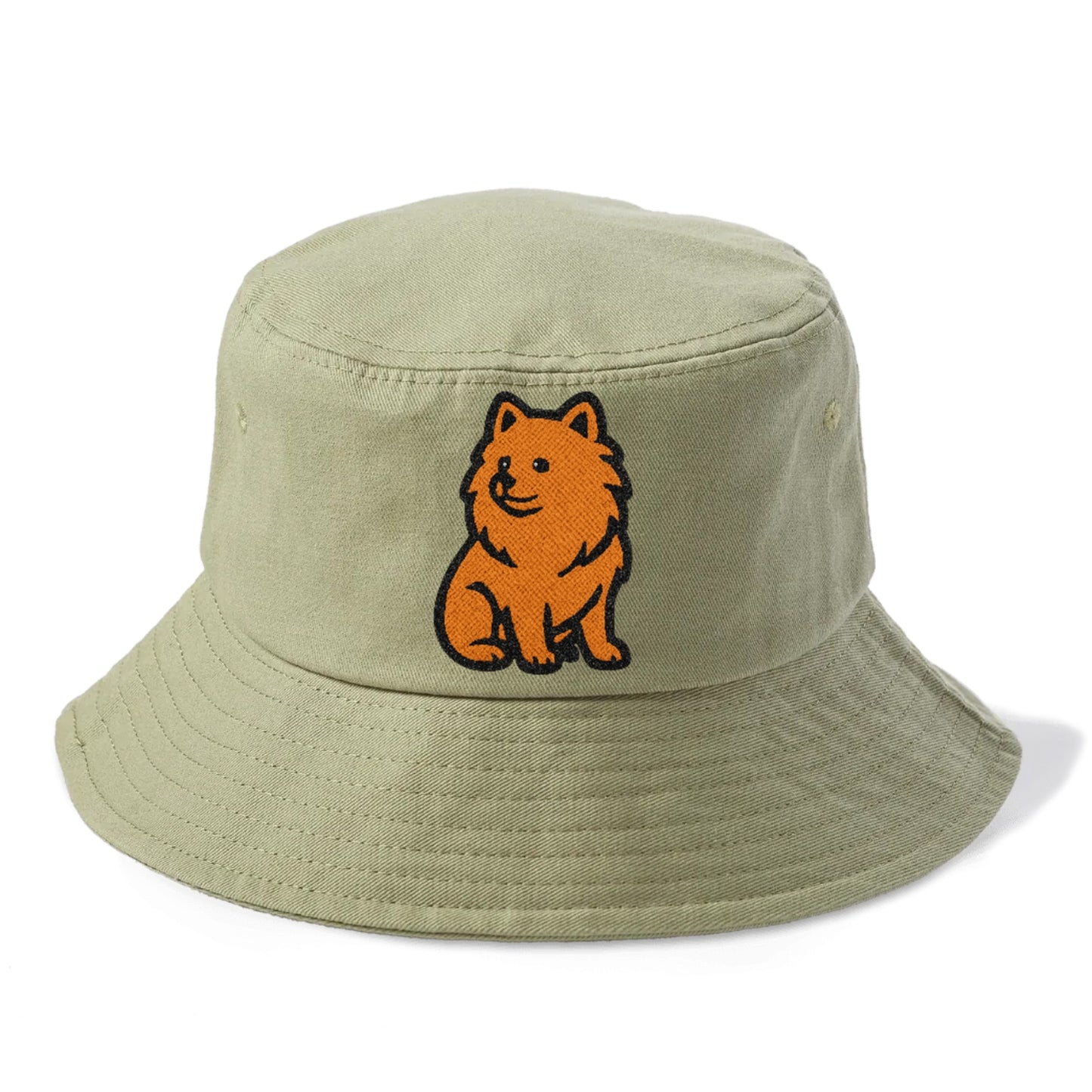 pomeranian-orange-fluffy-charm Hat