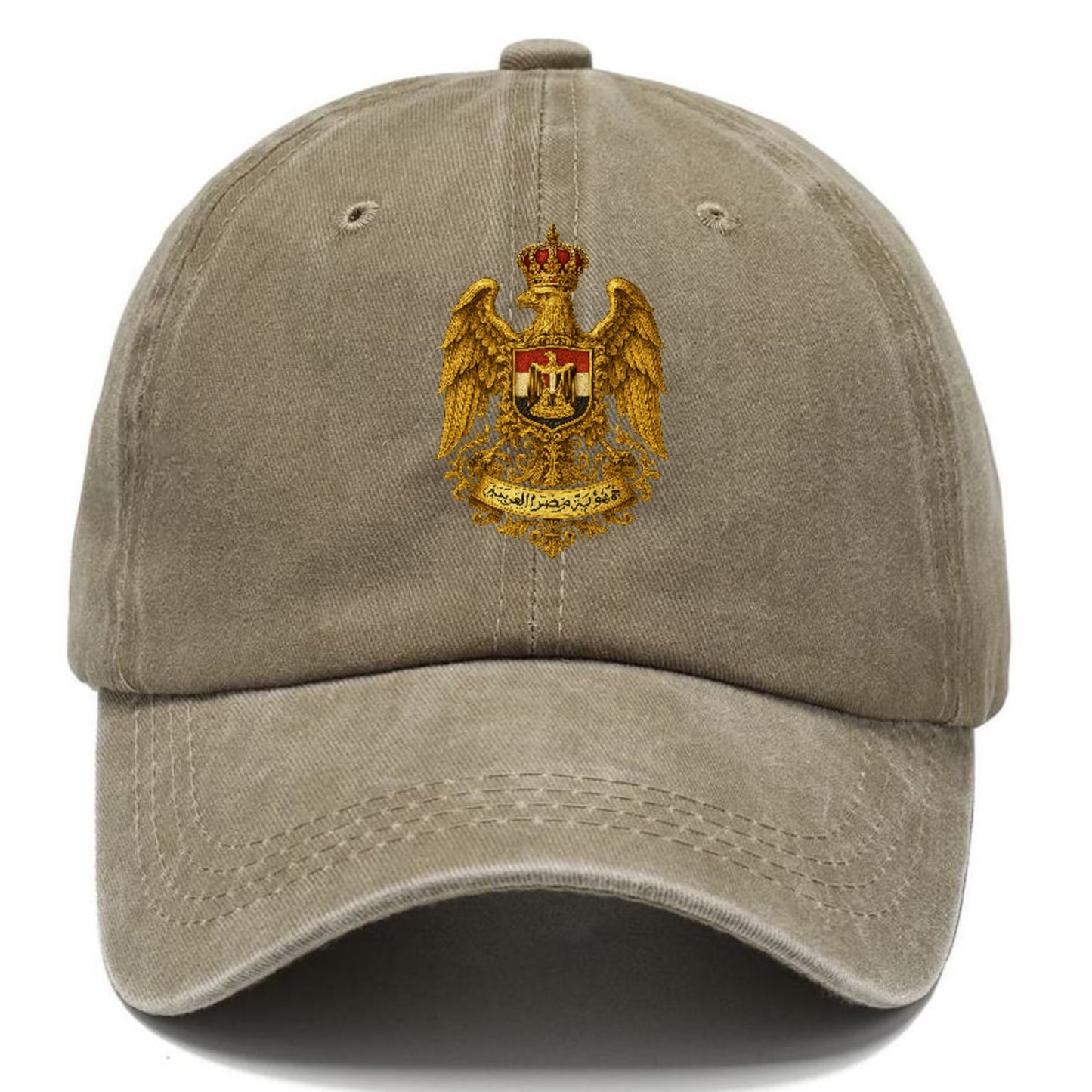 egypt heritage eagle badge Hat