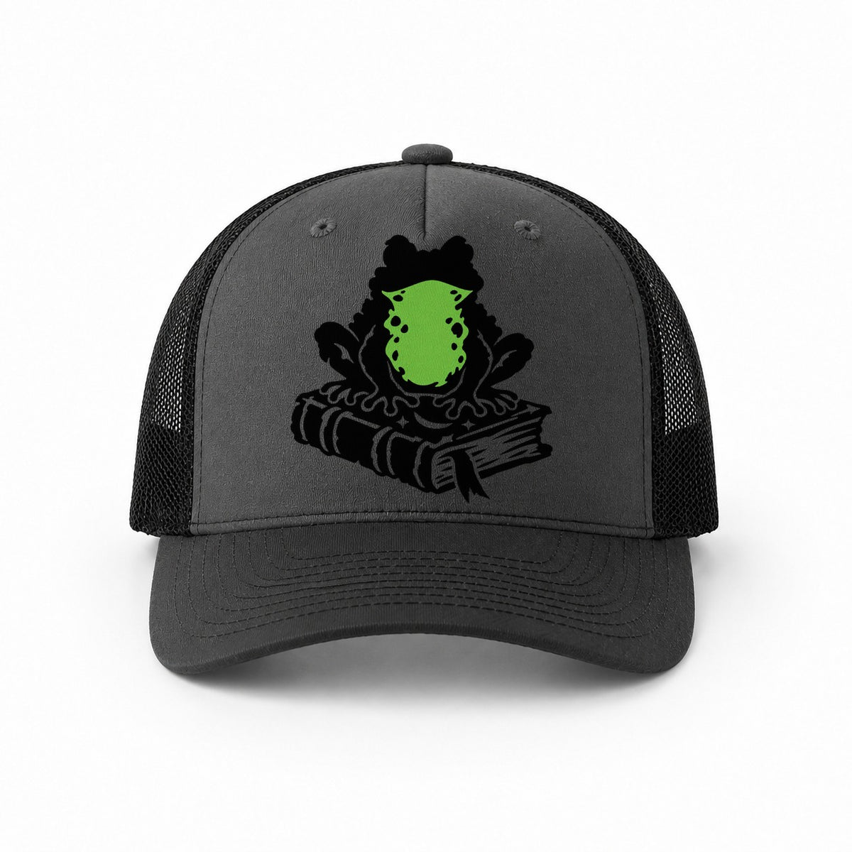 Dark Grey-Black — front view