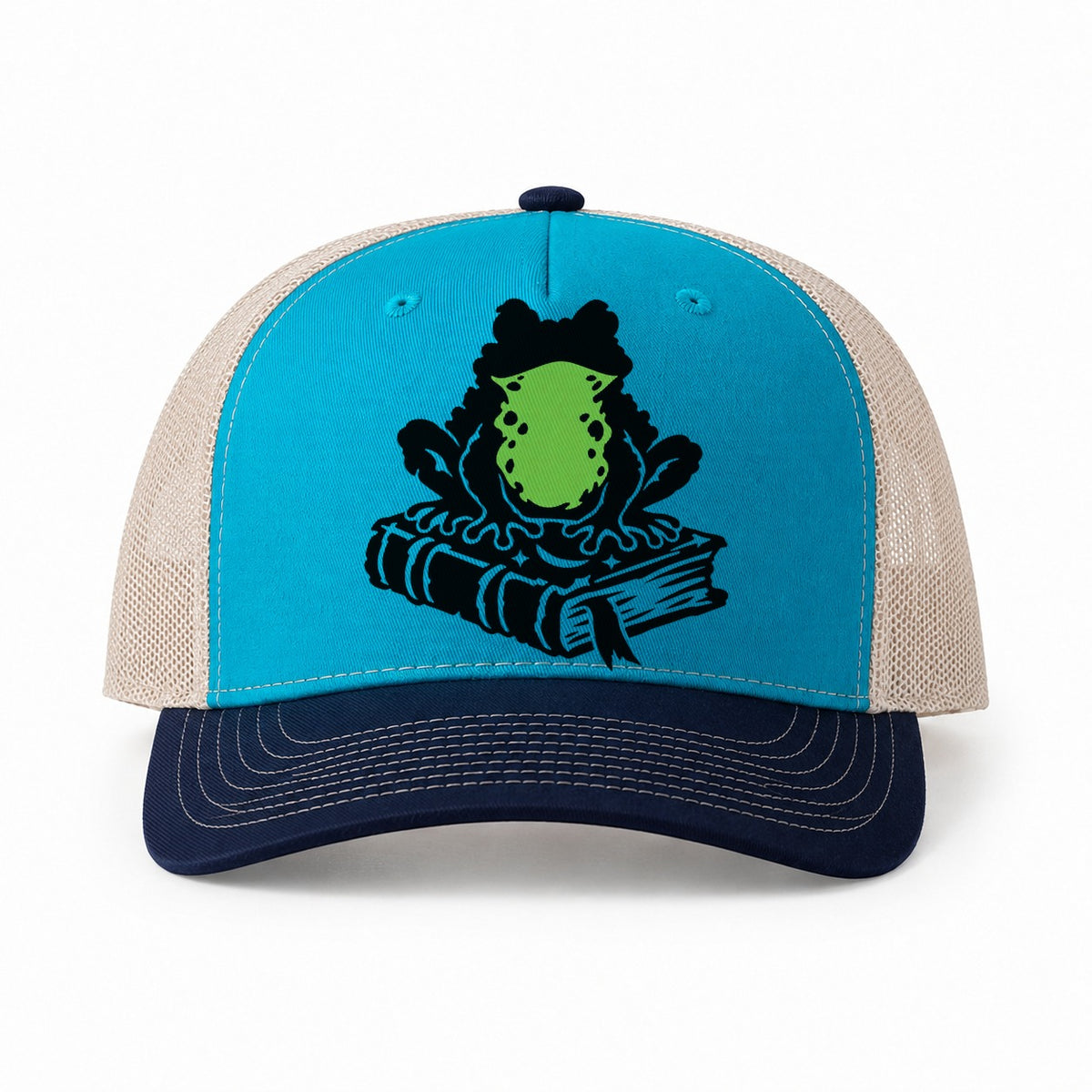 Teal-Navy — front view
