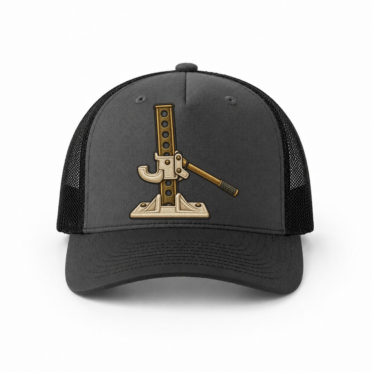 Dark Grey-Black — front view