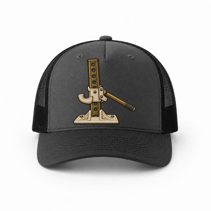 Dark Grey-Black — front view