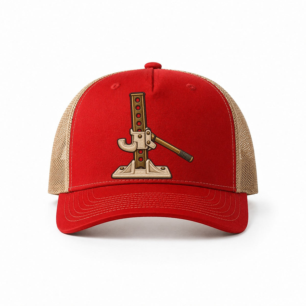 Red-Khaki — front view