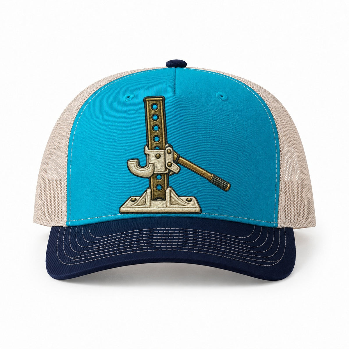Teal-Navy — front view
