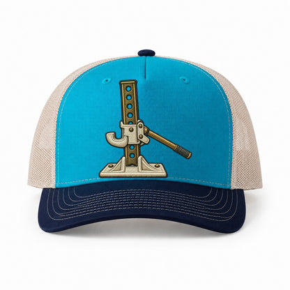 Teal-Navy — front view