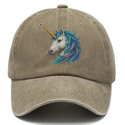 unicorn colorful mane Hat