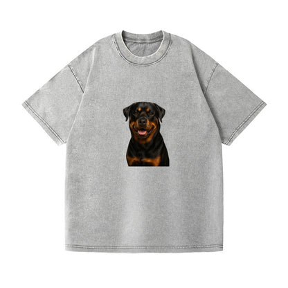 rottweiler powerful guardian Hat