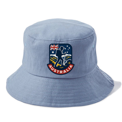 Australian Adventure Patch Hat