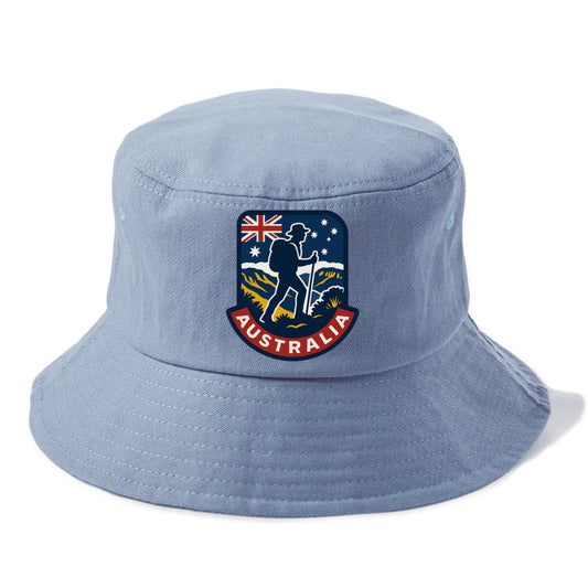 Australian Adventure Patch Hat