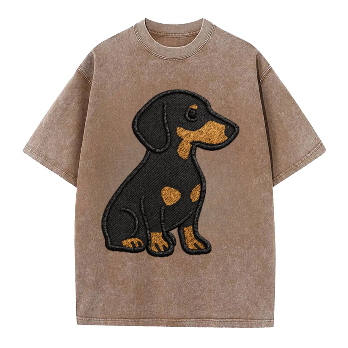 dachshund-black-and-tan-loyal-companion Hat