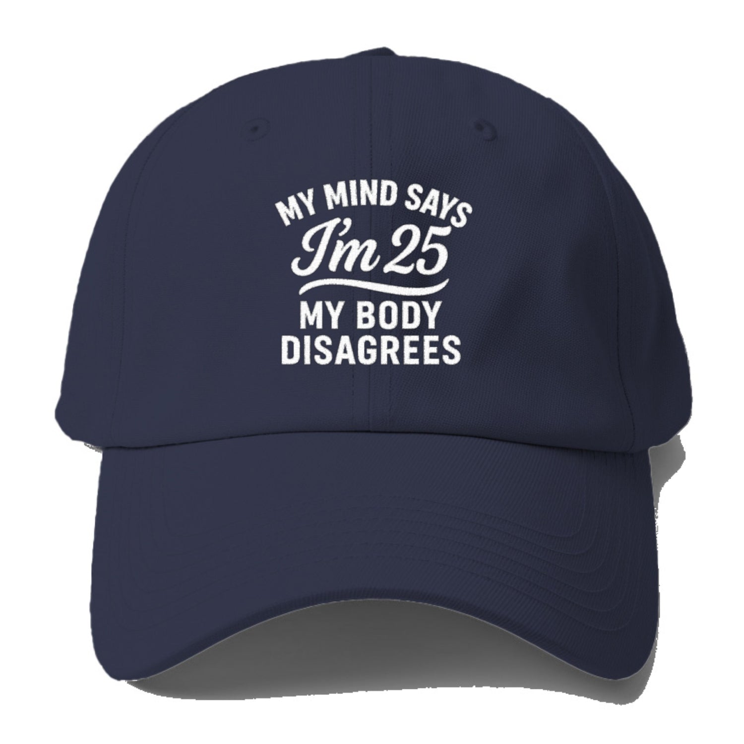 mind versus body age humor Hat