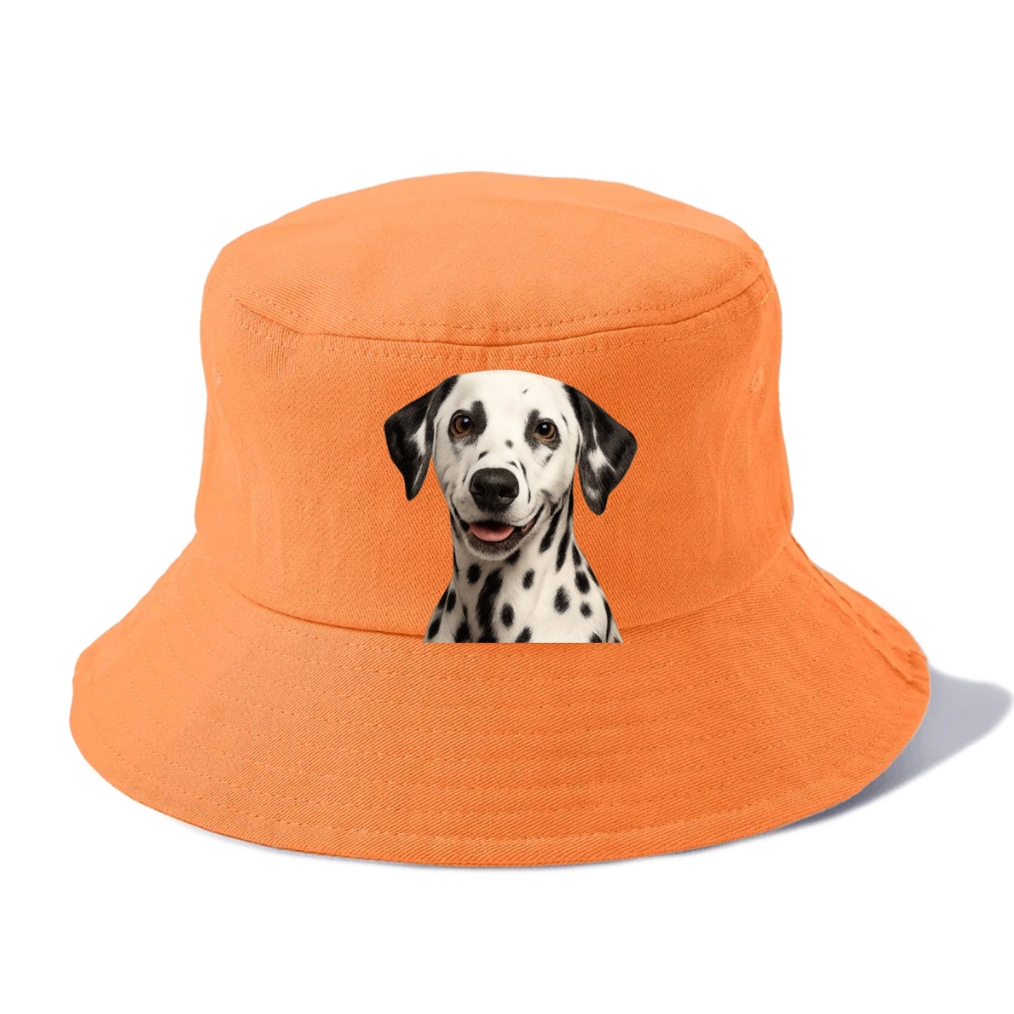dalmatian portrait design Hat