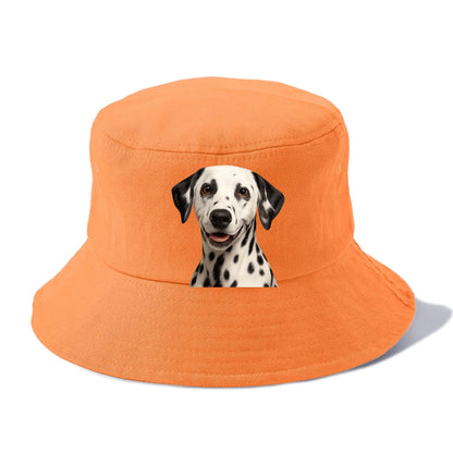 dalmatian portrait design Hat