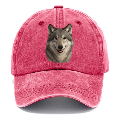wolf wild spirit Hat