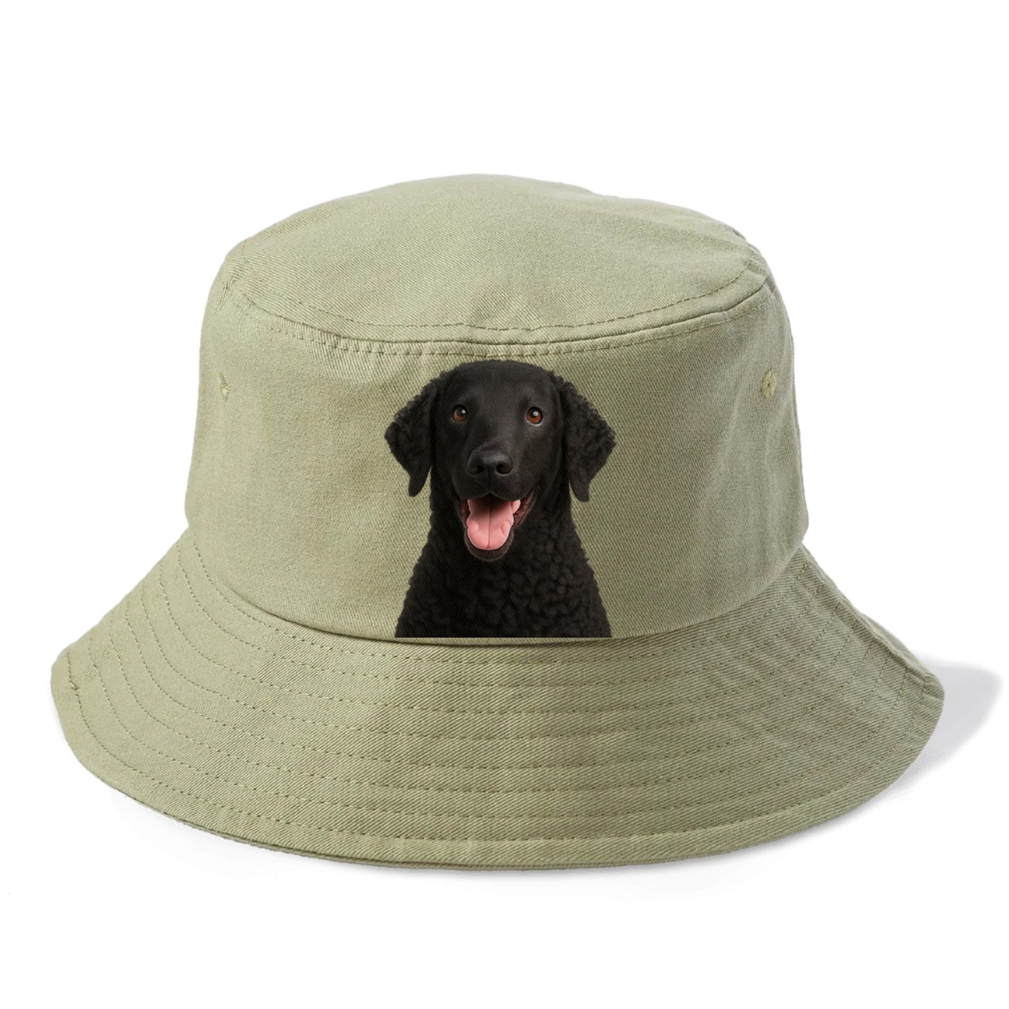coated retriever: spirited & iconic Hat
