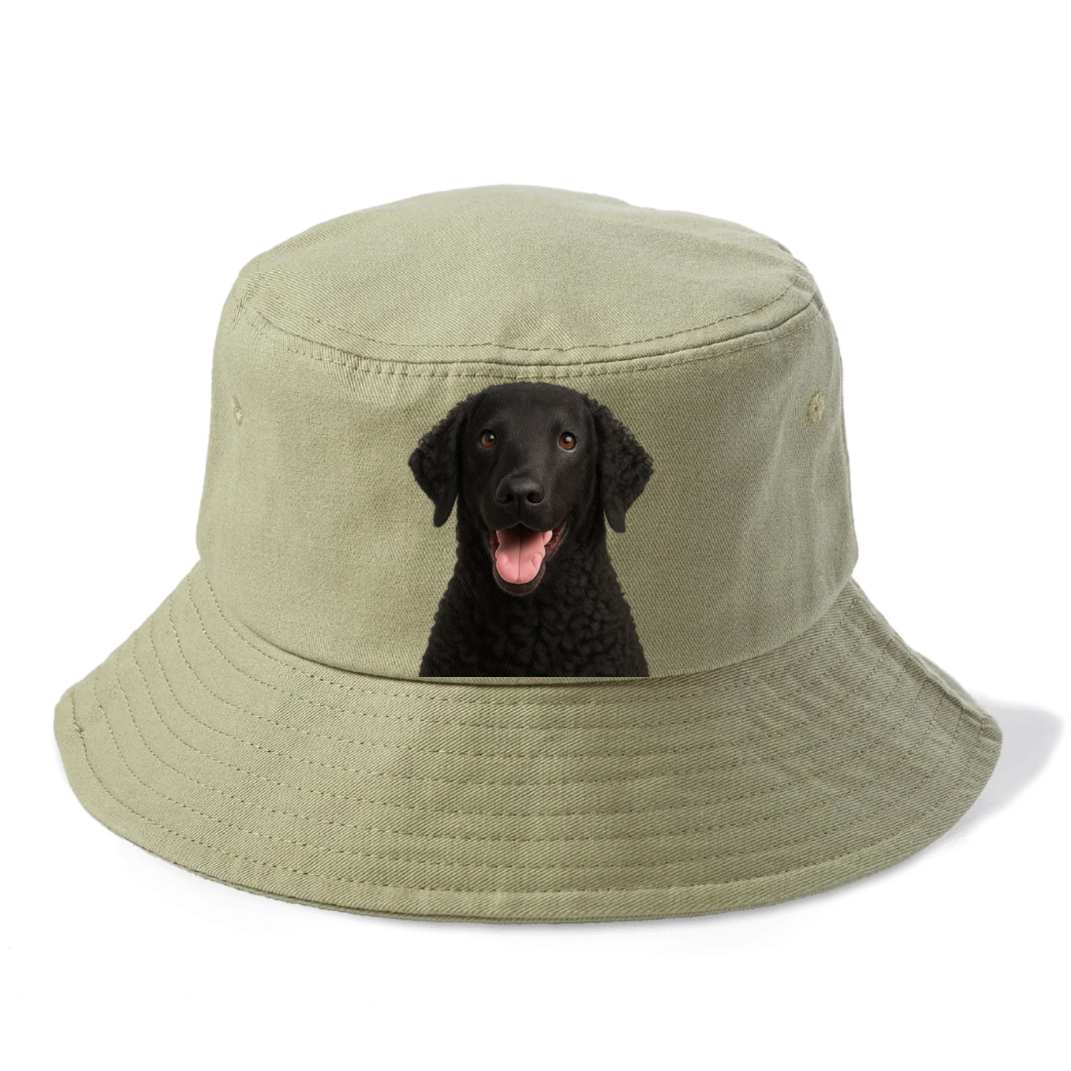 coated retriever: spirited & iconic Hat