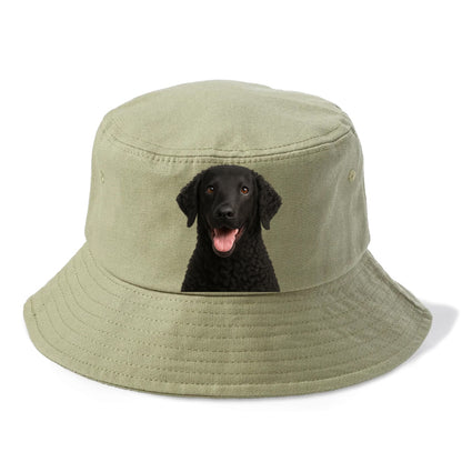 coated retriever: spirited & iconic Hat