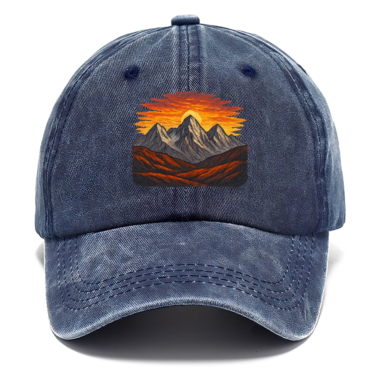 sunset peaks collection Hat