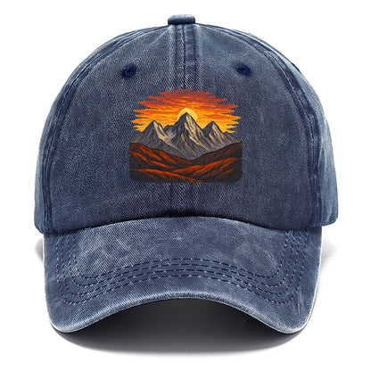 sunset peaks collection Hat