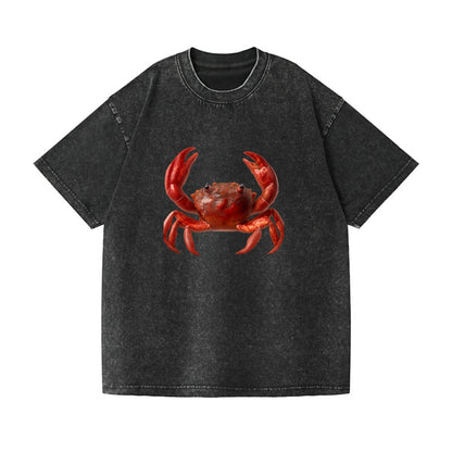 crab portrait design Hat
