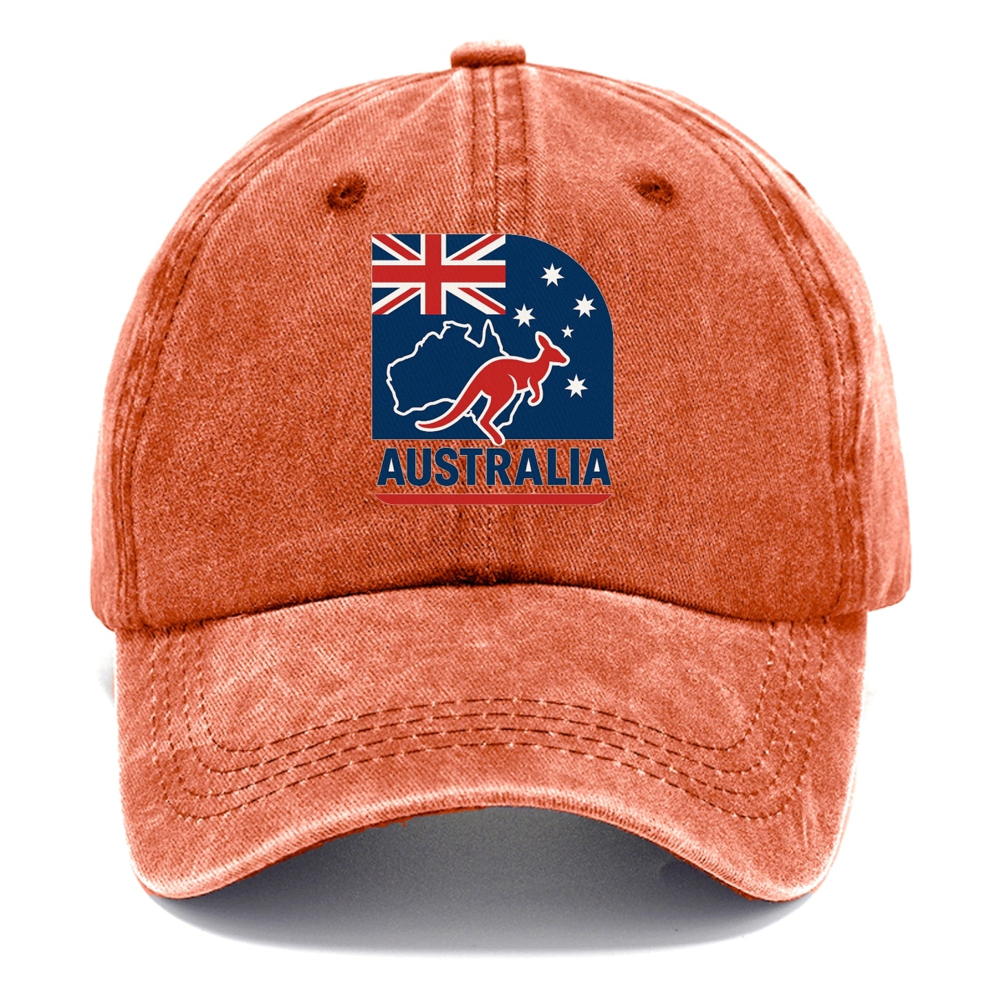Australian Flag and Wildlife Hat