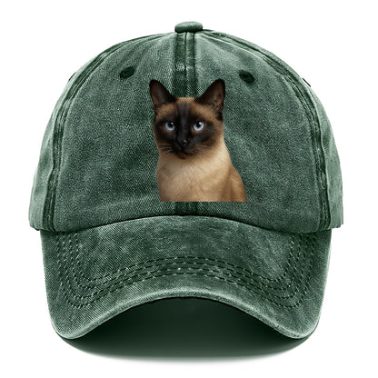 siamese mysterious beauty Hat