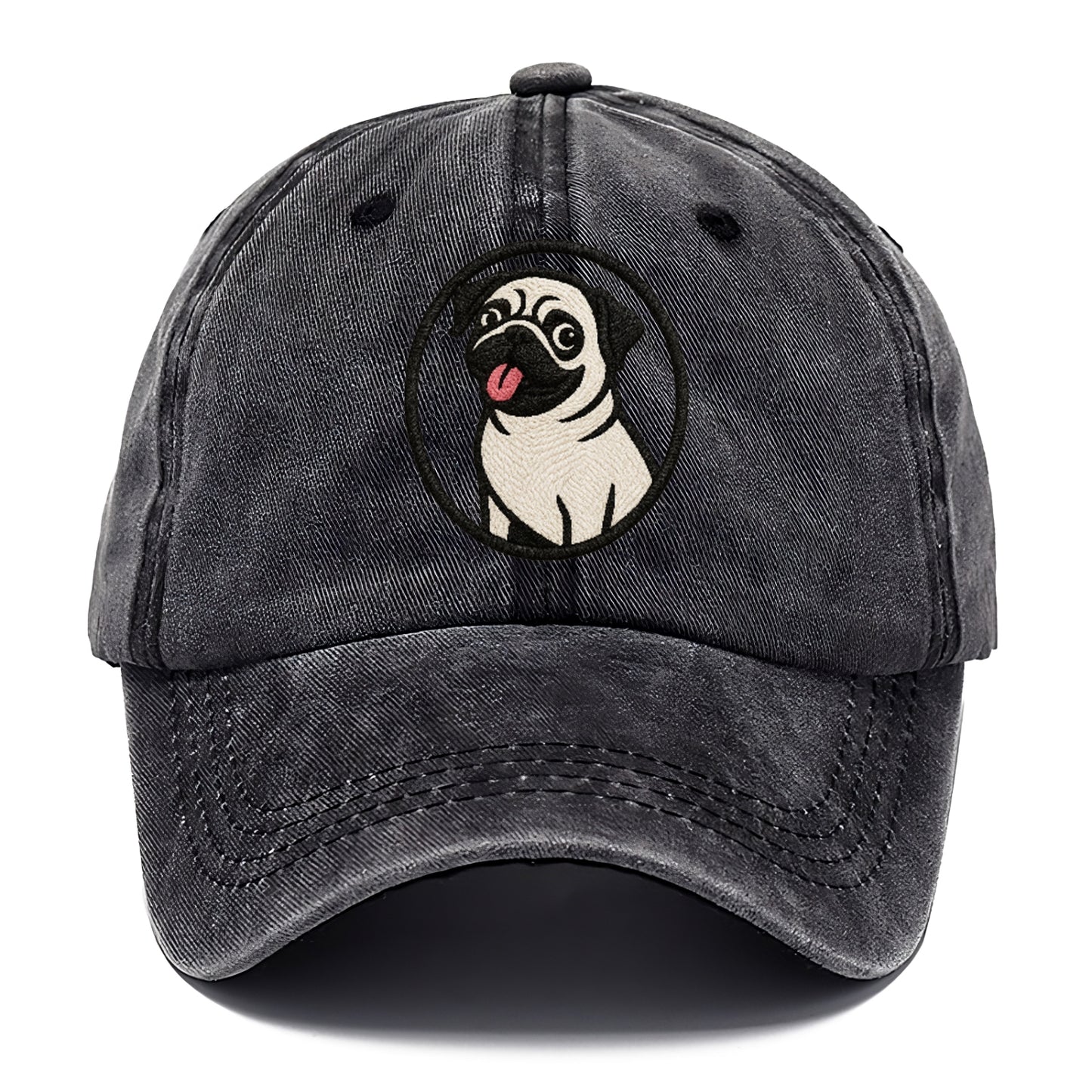 pug-playful-charm Hat
