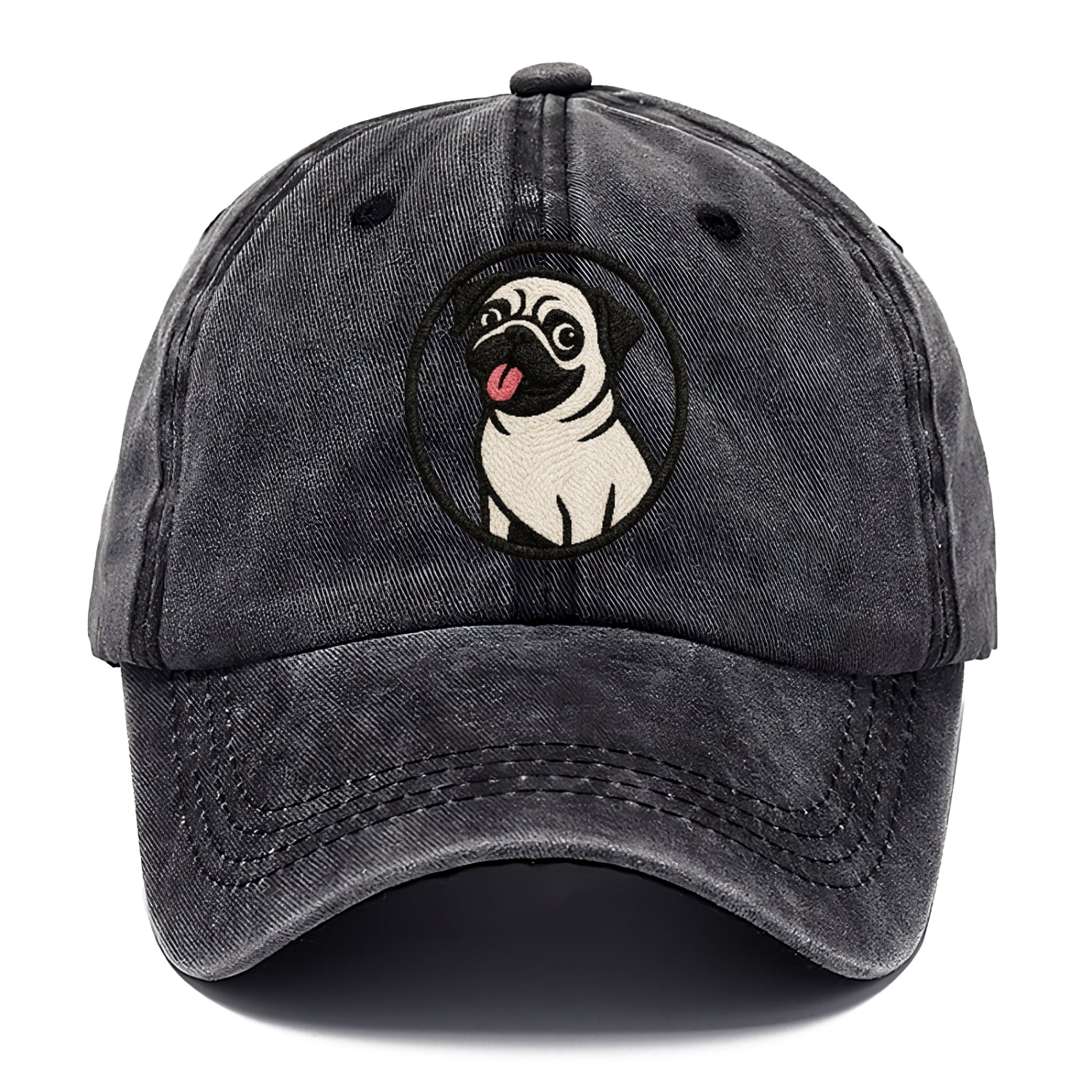 pug-playful-charm Hat