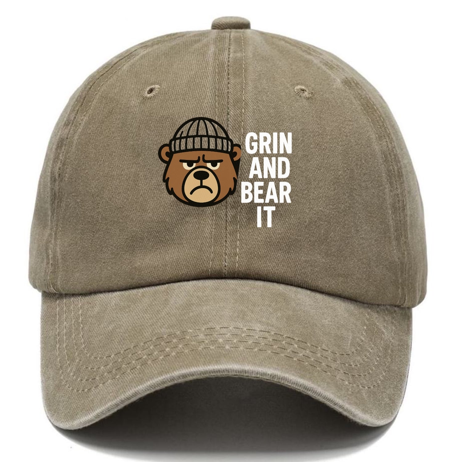 grin and bear it Hat