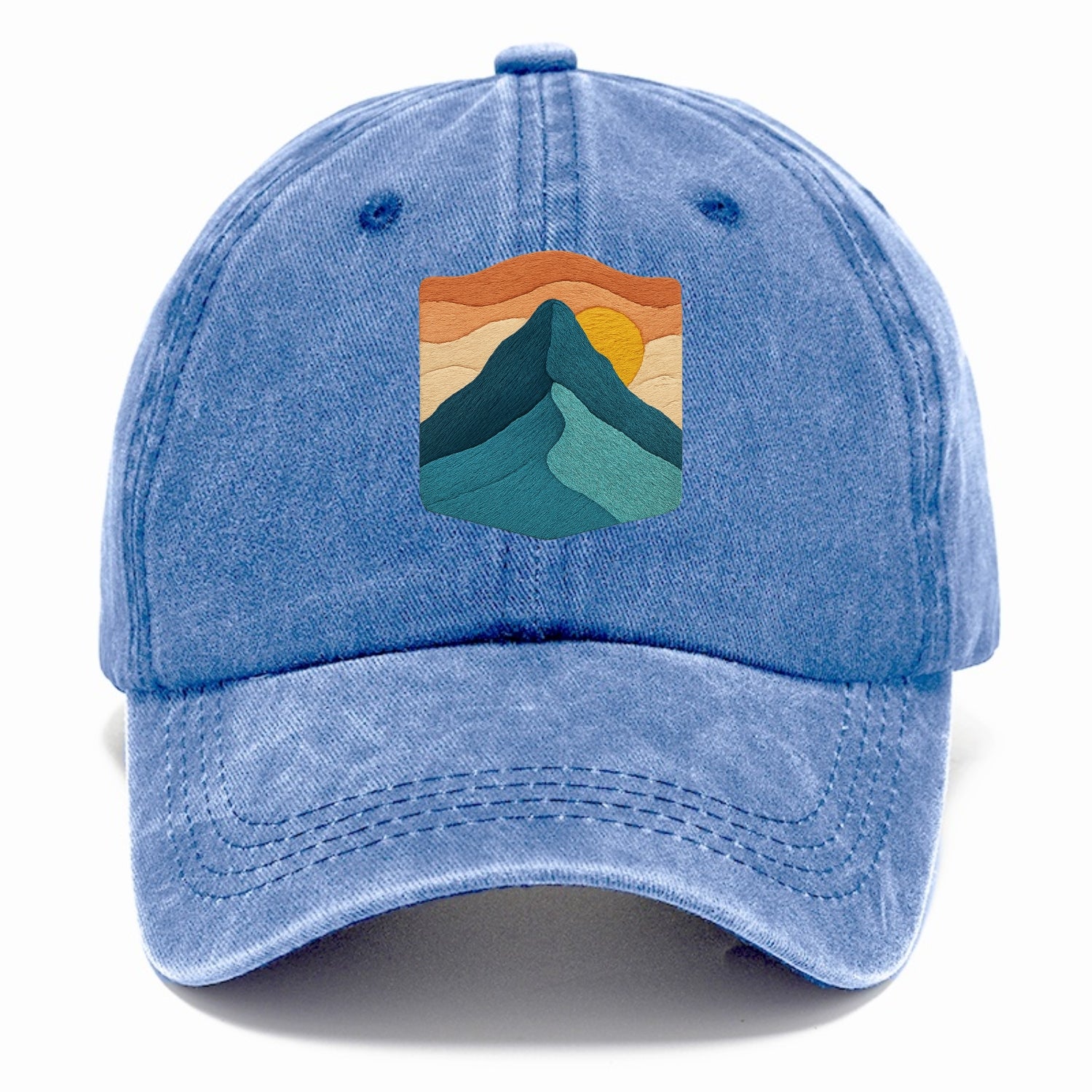 mountain range sunrise Hat