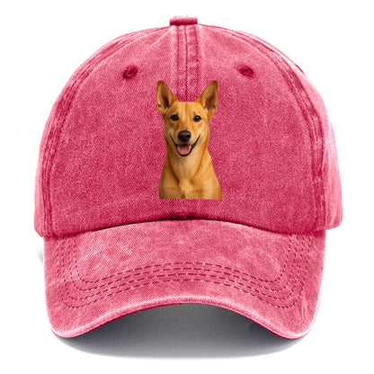 carolina dog: ancient spirit, loyal heart Hat