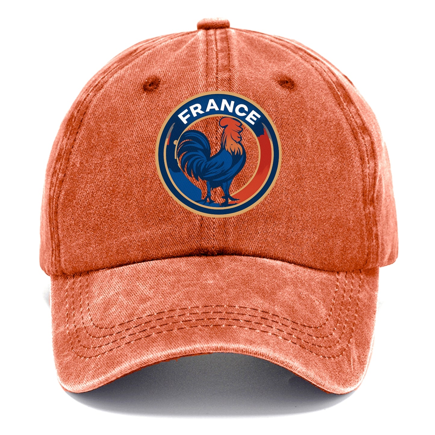 french rooster heritage Hat