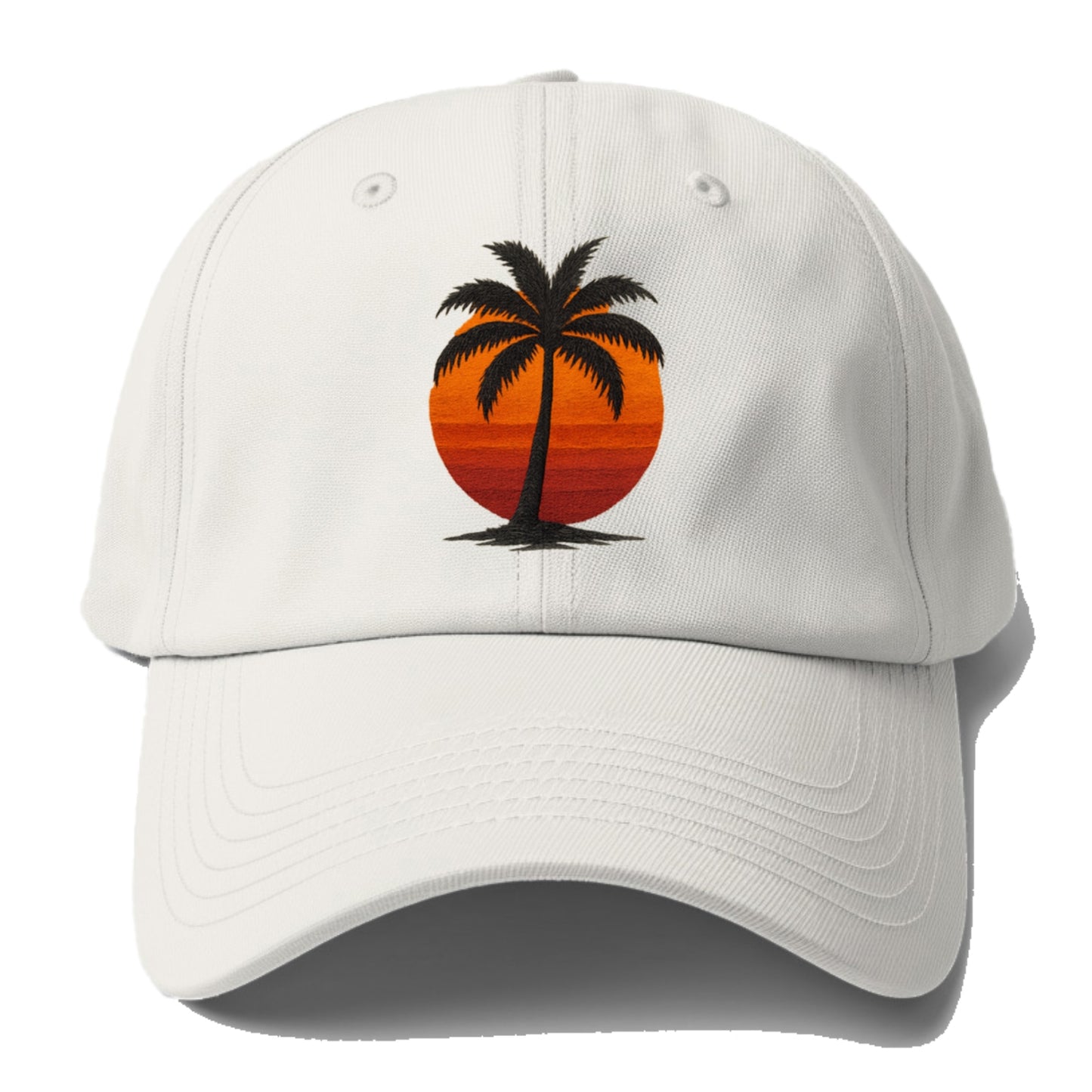 sunset palms collection Hat