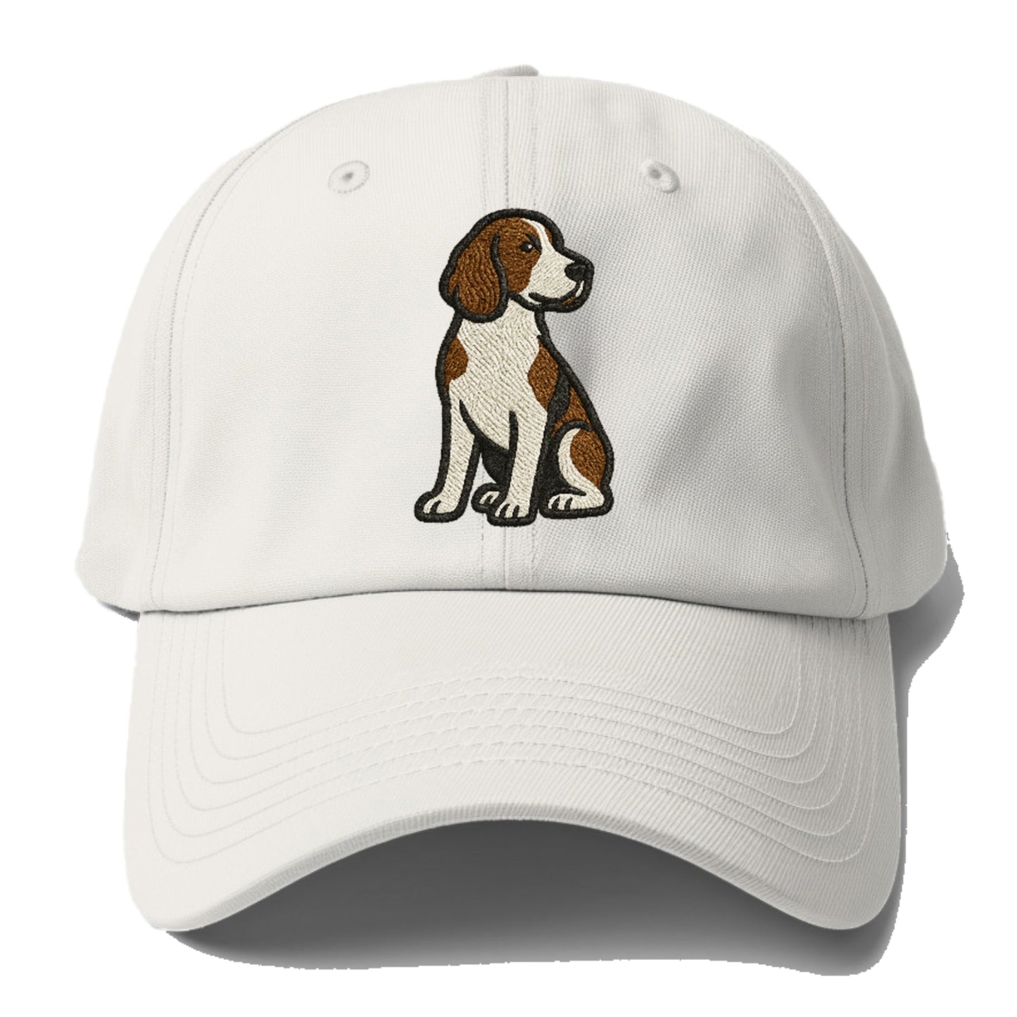 english-springer-spaniel-liver-white-loyal-companion Hat