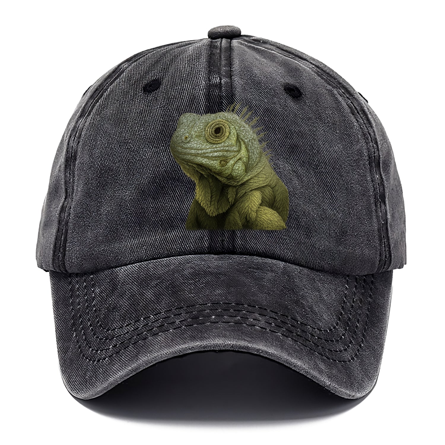 chameleon portrait design Hat