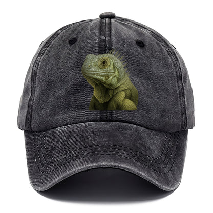 chameleon portrait design Hat