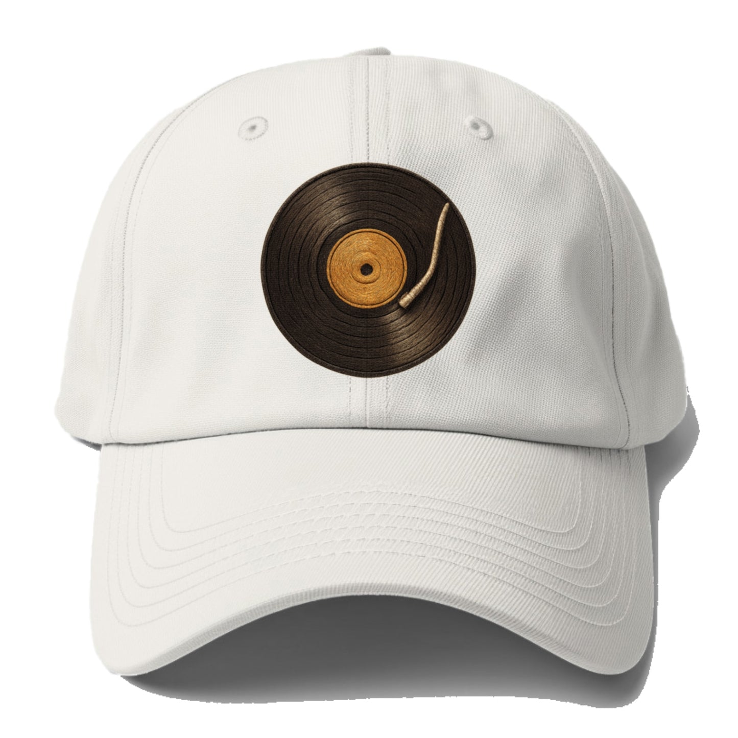 vinyl groove headwear Hat