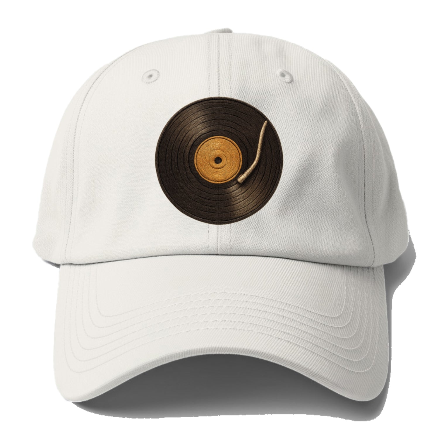 vinyl groove headwear Hat