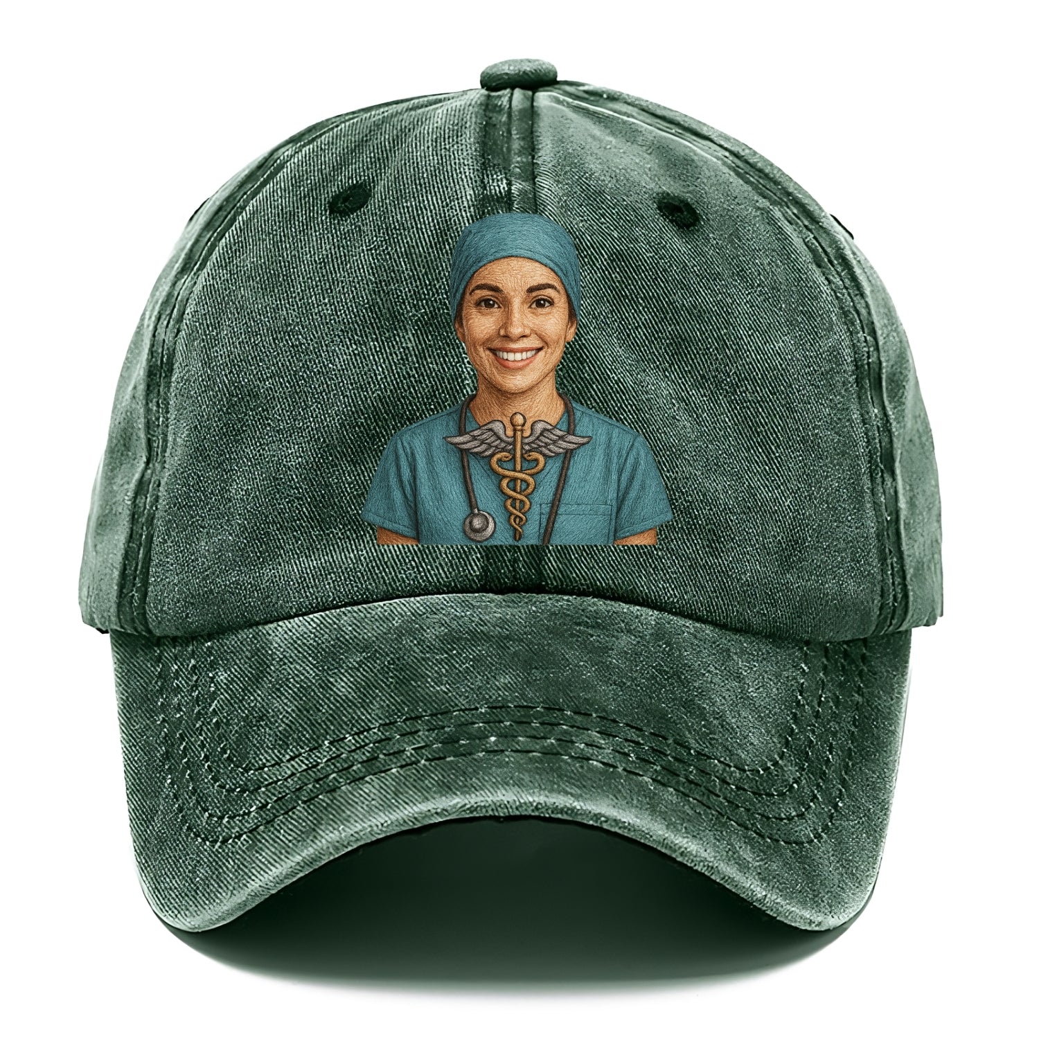 smiling healthcare hero portrait Hat