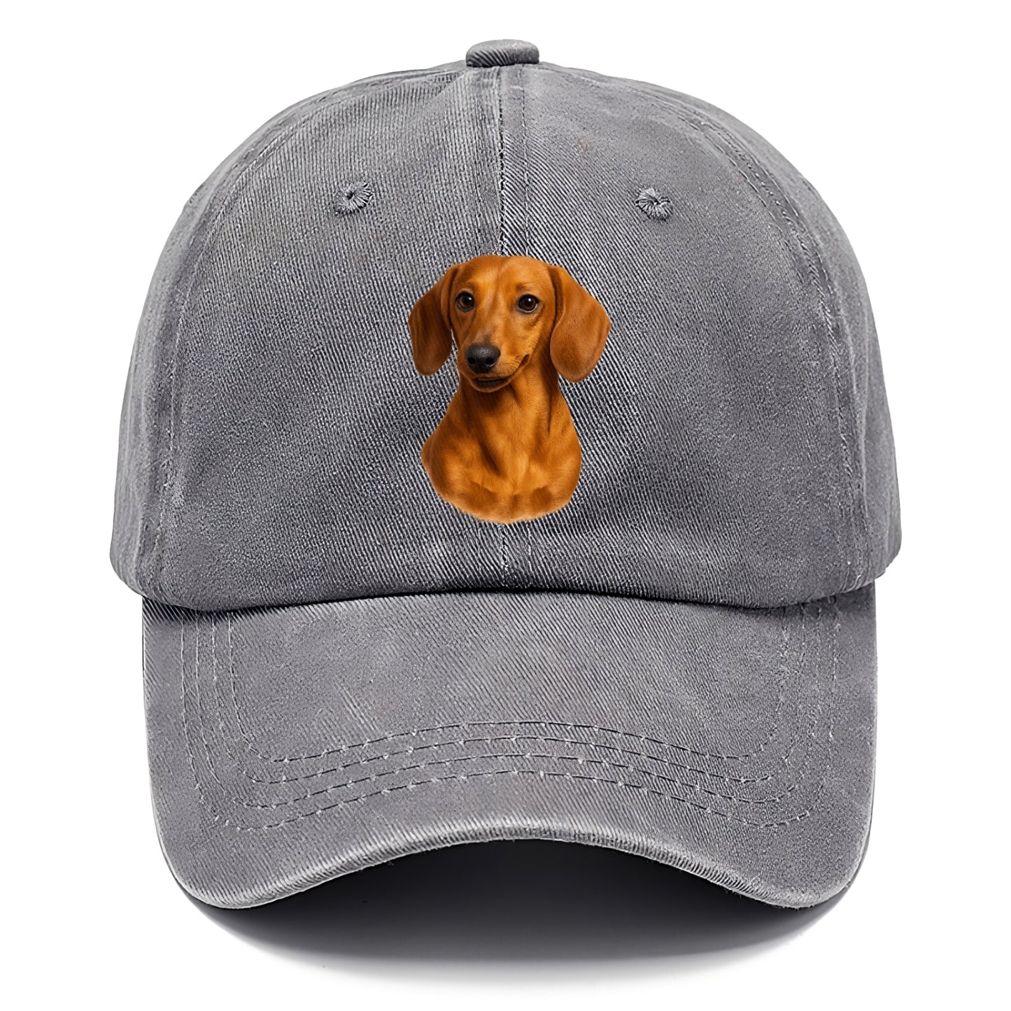 dachshund brave little warrior Hat