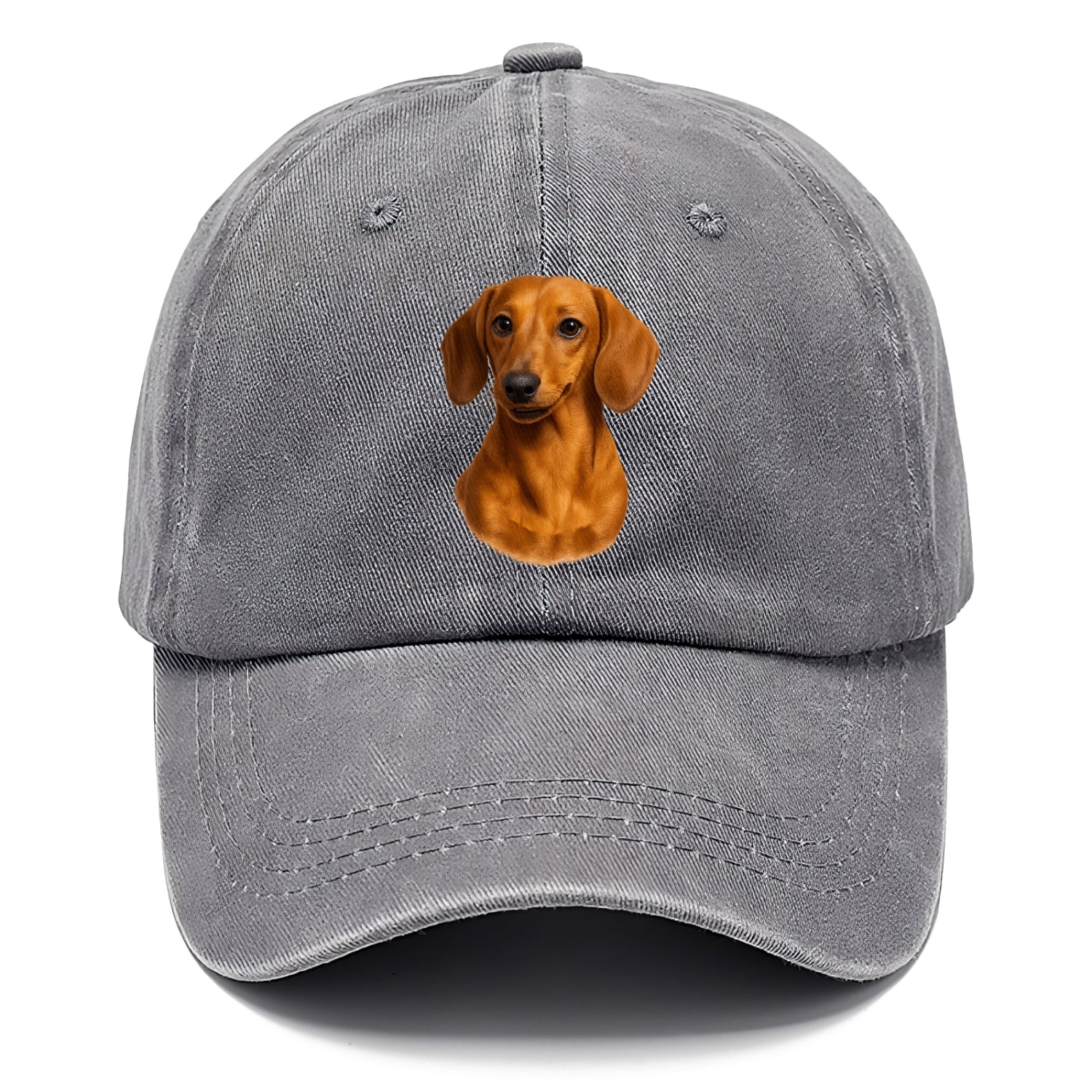 dachshund brave little warrior Hat