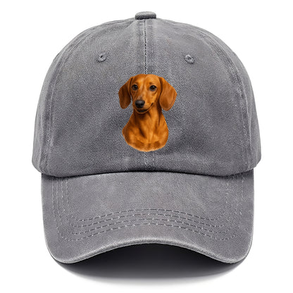 dachshund brave little warrior Hat