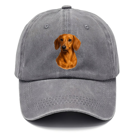 dachshund brave little warrior Hat