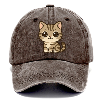 american-shorthair-charming-cat Hat