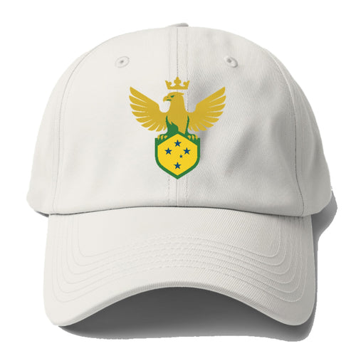 Brazil Eagle Emblem Baseball Cap
