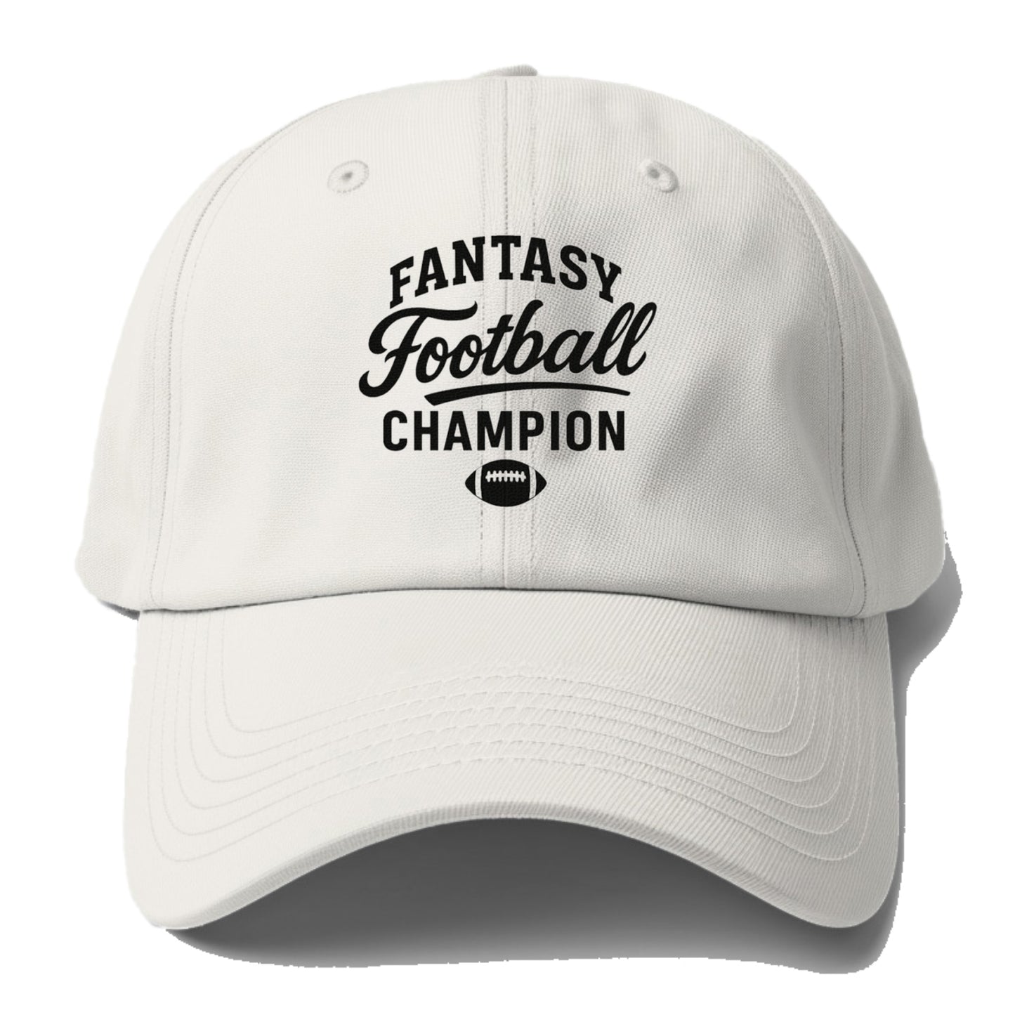 fantasy football champion design Hat