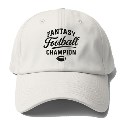 fantasy football champion design Hat