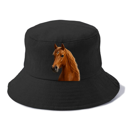 horse portrait design Hat