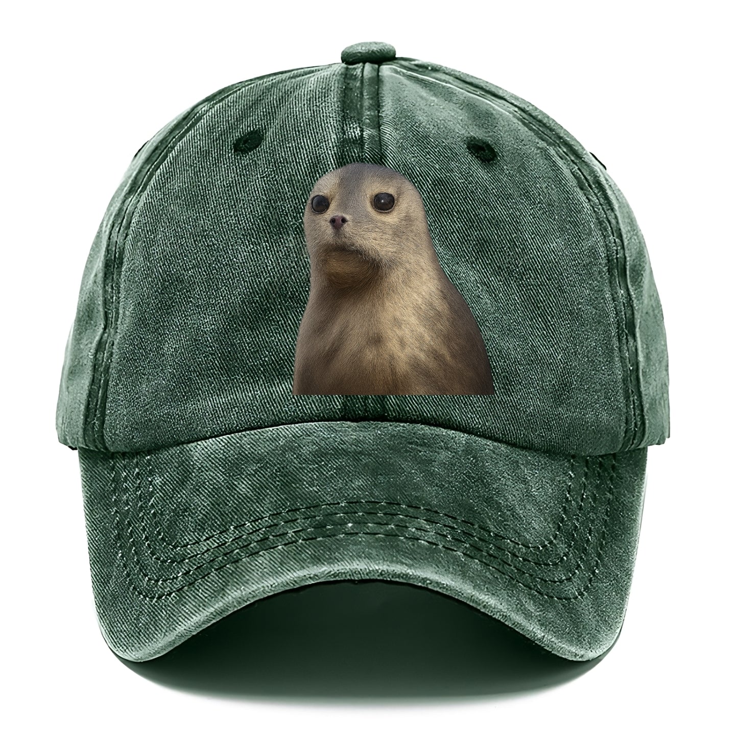 seal portrait design Hat